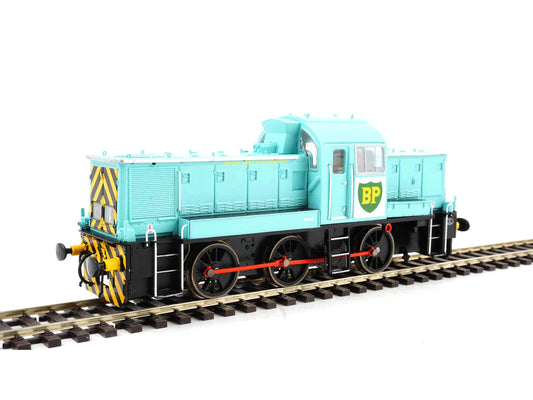 Heljan 1417  Class 14 D9524 BP Light Green OO Gauge