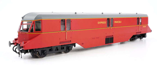 Heljan 19432  AEC Parcels Railcar 34 BR Express Parcels Crimson Wthrd OO Gauge