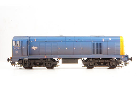 Heljan Class 20 042 BR Blue DCE Stripes Faded/Weathered Disc HCs HN2004 O Gauge