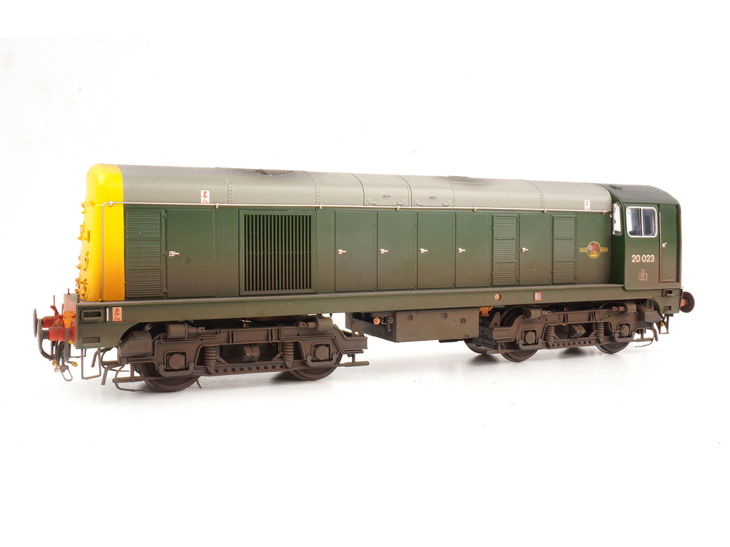 Heljan Class 20 023 BR Blue FYE Weathered Disc Headcodes HN2005 O Gauge