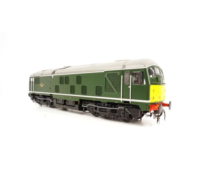 Heljan Class 24/0 Unnumbered BR Green Small Yellow Panels HN2451 O Gauge