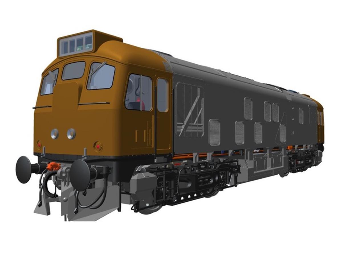 Heljan Class 24/1 Unnumbered BR Green HN2470 O Gauge