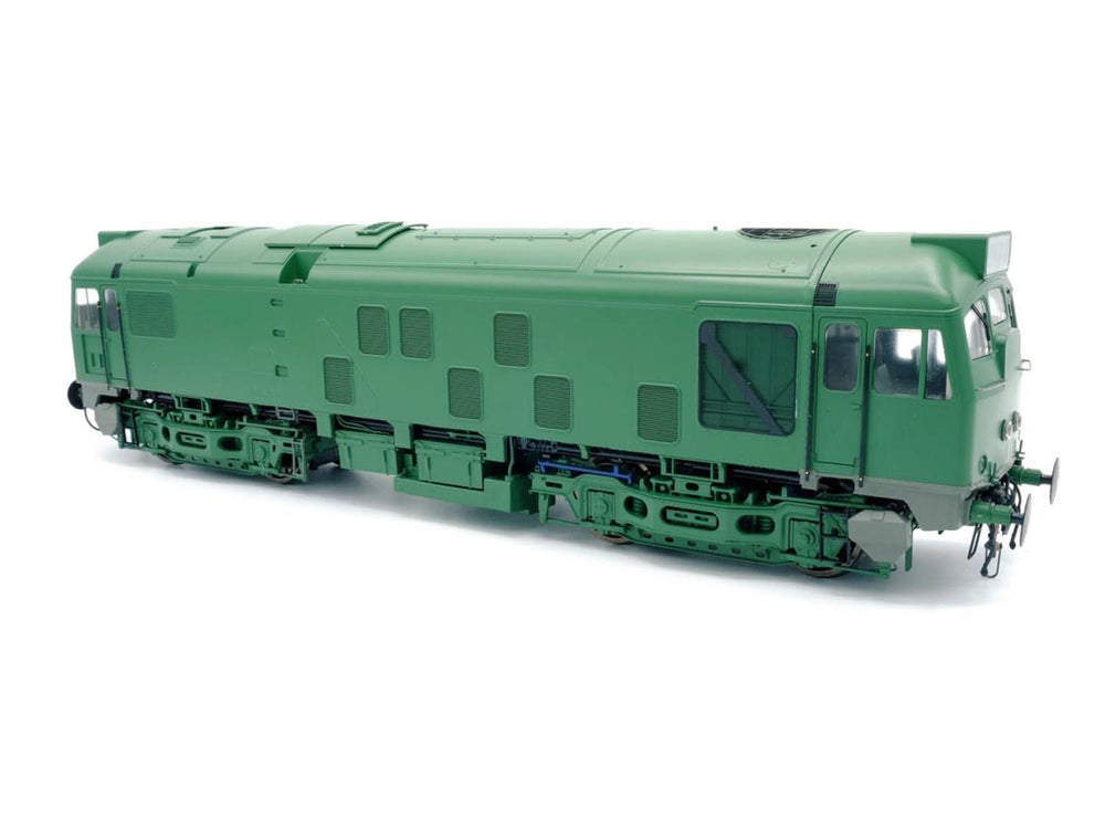 Heljan Class 24/1 Unnumbered BR Blue (MR) Full Yellow Ends HN2473 O Gauge