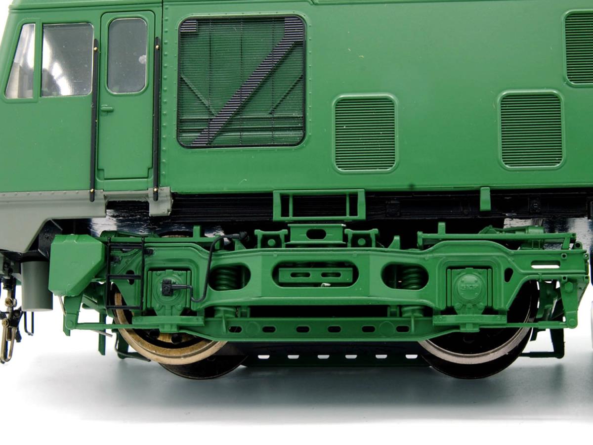 Heljan Class 24/1 Unnumbered BR Blue (MR) Full Yellow Ends HN2473 O Gauge