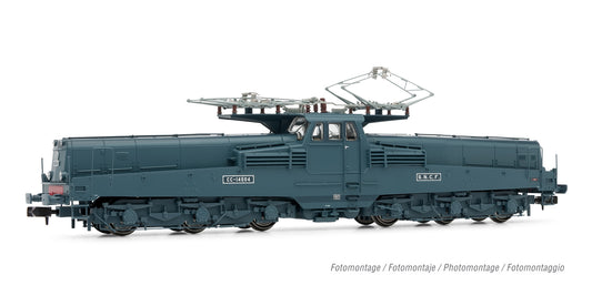 Arnold HN2547S SNCF, CC 14004, blue livery, 4 lamps, ep. III, DCC with Sound N Gauge