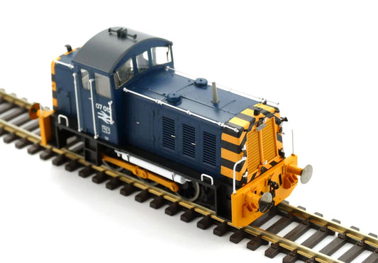 Heljan 2936  Class 07 012 BR Blue w/Wasp Stripes OO Gauge