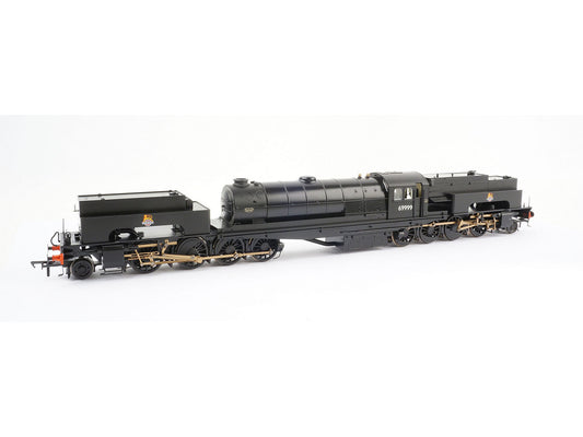 Heljan U1 Garratt 2-8-0+0-8-2T BR Early Black 69999 Headlights OO Gauge HN3005