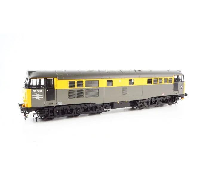 Heljan Class 31 531 BR Civil Engineers Grey/Yellow HN3147 O Gauge
