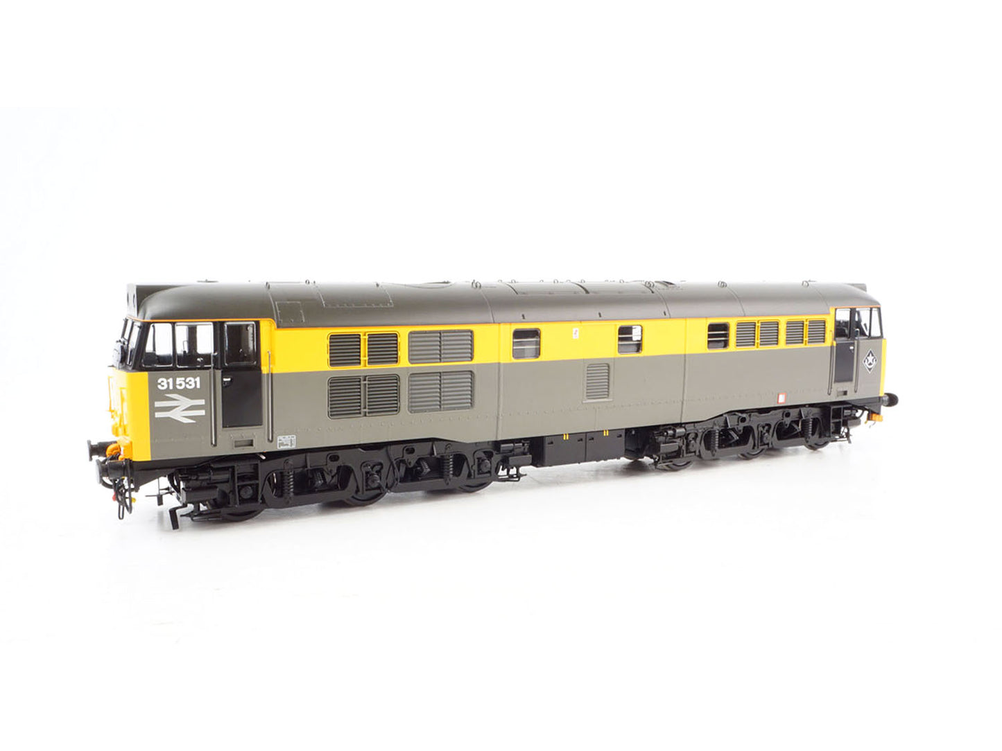 Heljan Class 31 531 BR Civil Engineers Grey/Yellow HN3147 O Gauge
