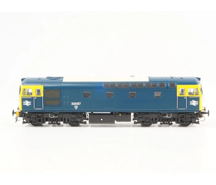 Heljan Class 33 057 BR Blue HN34231 OO Gauge