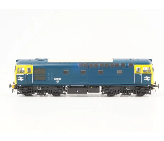 Heljan Class 33 057 BR Blue (DCC-Sound) HN34233 OO Gauge