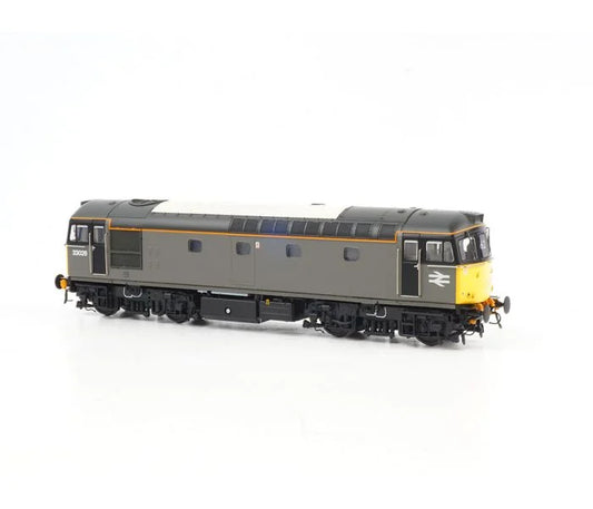 Heljan Class 33 026 BR General Grey (DCC-Sound) HN34243 OO Gauge