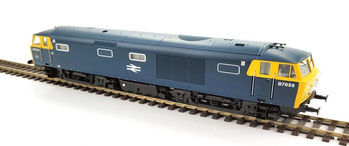 Heljan 3535  Class 35 D7058 BR Blue Full Yellow Ends OO Gauge