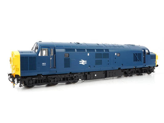 Heljan 3720  Class 37/0 BR Blue O Gauge