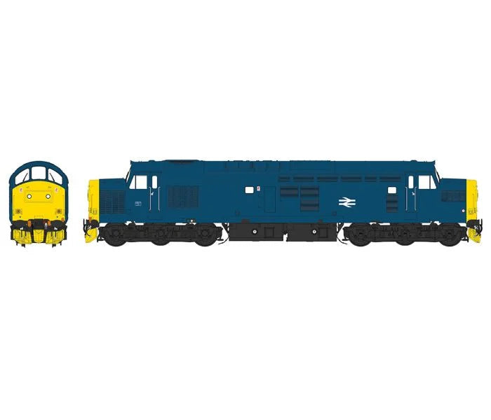 Heljan Class 37/0 Unnumbered BR Blue HN3730 O Gauge