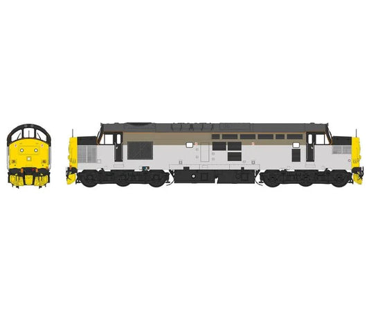 Heljan Class 37/0 Unnumbered BR Sector Grey HN3733 O Gauge