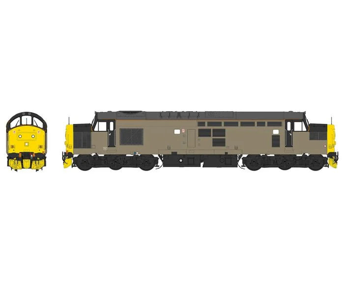 Heljan Class 37/0 Unnumbered BR General Grey HN3734 O Gauge