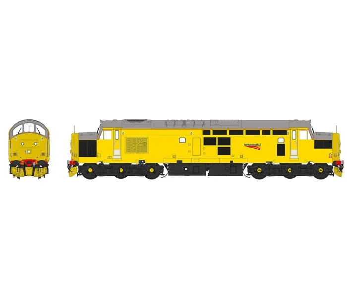 Heljan Class 97/3 Unnumbered Network Rail Yellow HN3738 O Gauge