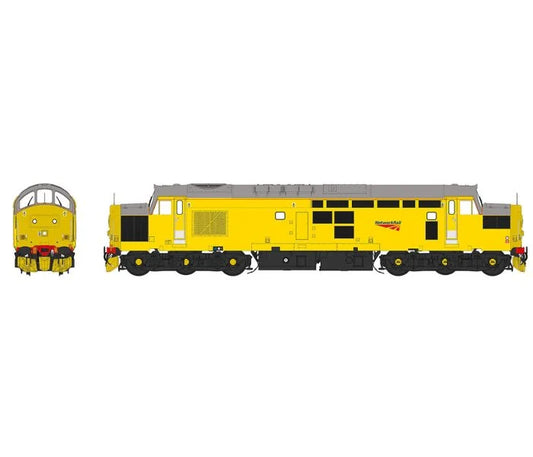 Heljan Class 97/3 Unnumbered Network Rail Yellow HN3738 O Gauge