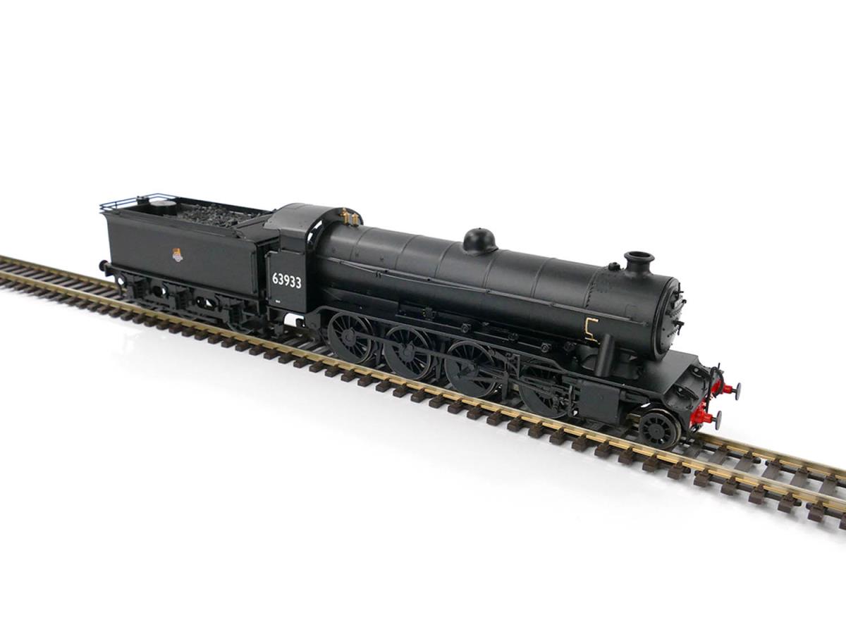 Heljan O2/2 63933 BR Early Black OO Gauge Steam Model Train HN3902
