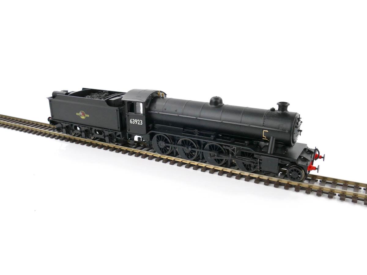 Heljan Gresley O2/1 63923 BR Late Black OO Gauge Steam Model Train HN3934