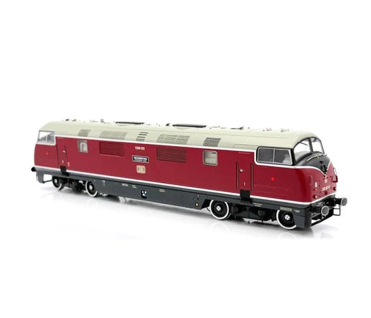 Heljan Class 42 V200 021 Winhund DB Livery (DCC-Sound) HN42443 OO Gauge