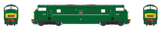 Heljan Class 42 D826 'Jupiter' BR Green SYP HN4245 OO Gauge
