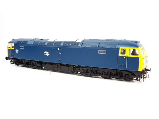 Heljan 47123  Class 47 137 BR Blue Glazed Headcode Panels (DCC-Sound) OO Gauge