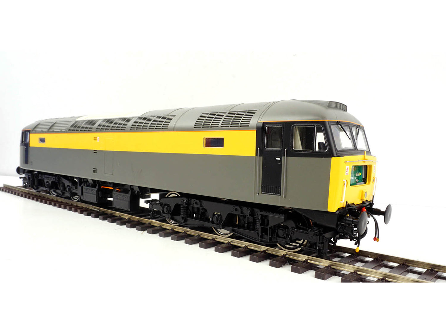 Heljan Class 47 BR Engineers Dutch Grey/Yellow O Gauge Diesel Model Train HN4864