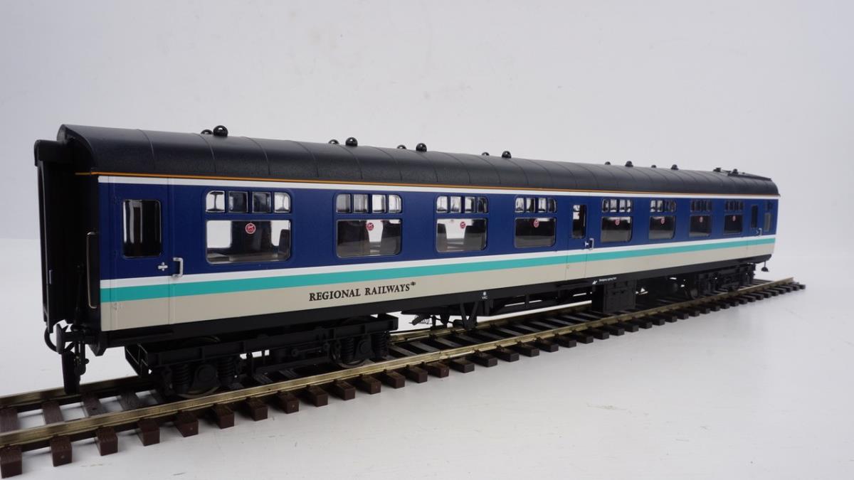 Heljan Mk1 TSO Regional Railways B4 Bogies O Gauge Coach HN4917