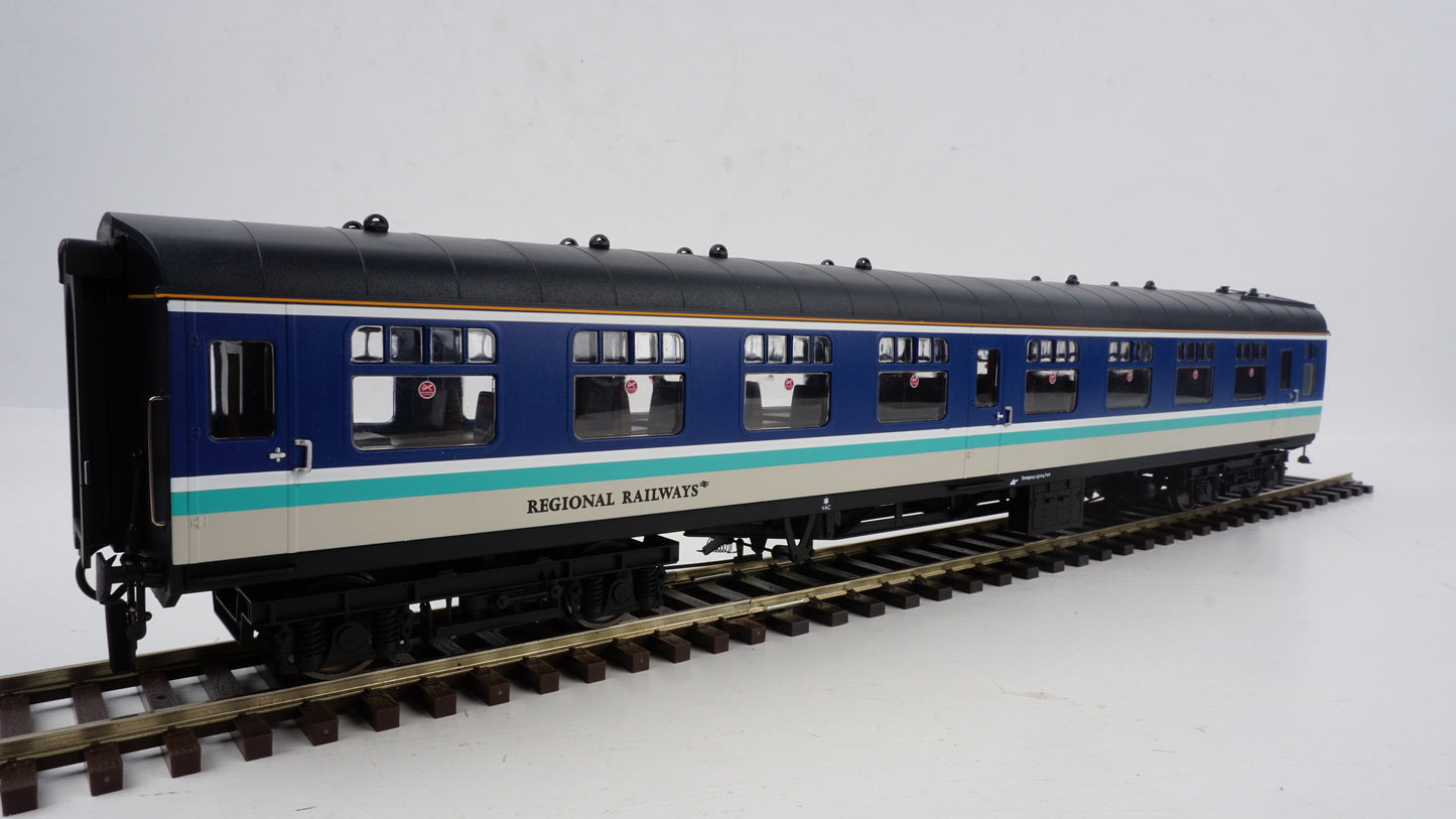 Heljan Mk1 BSK Regional Railways Commonwealth Bogies O Gauge Coach HN4927