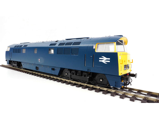 Heljan Class 52 Unnumbered BR Blue Full Yellow Ends HN5291 O Gauge