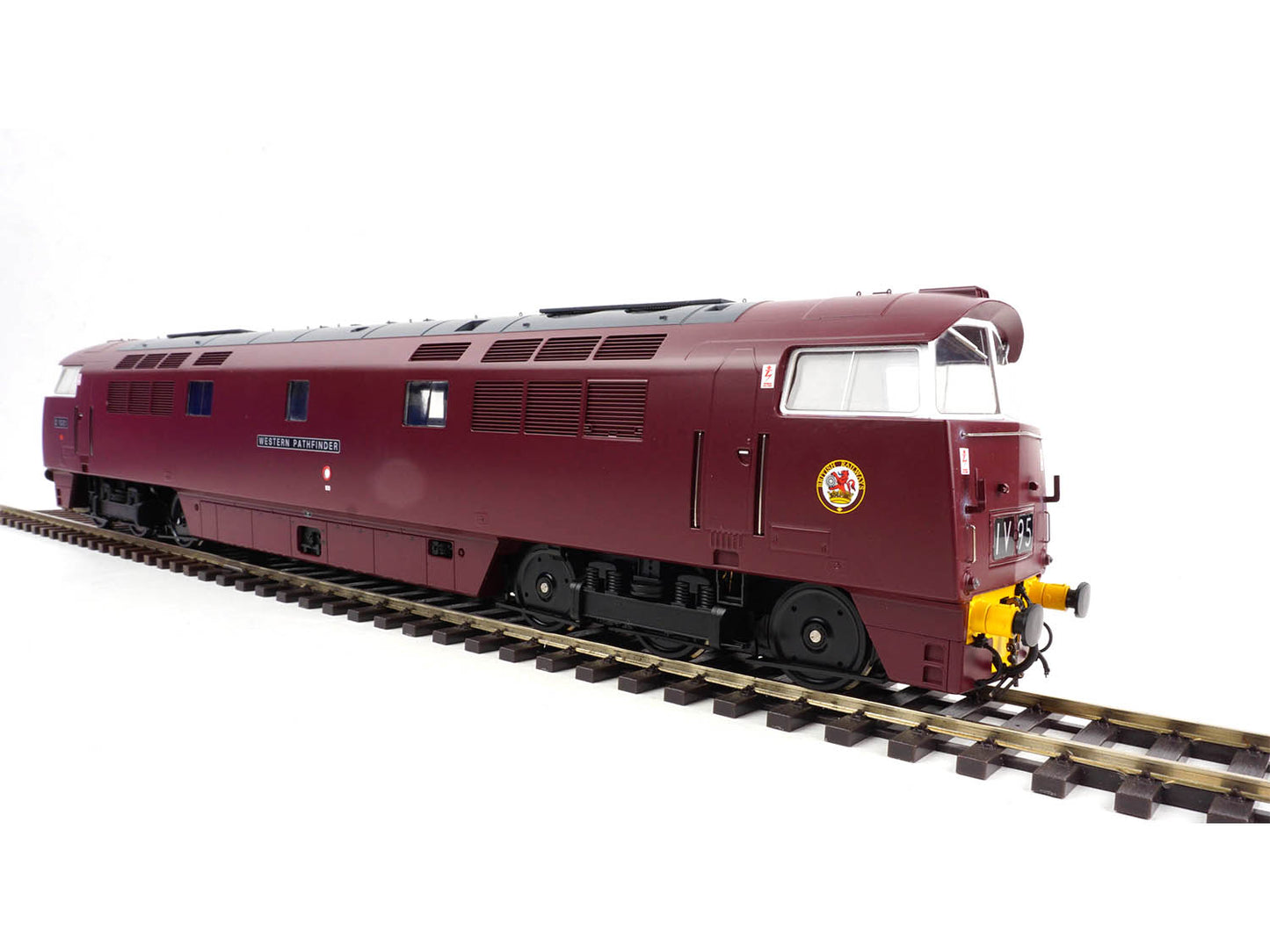 Heljan Class 52 D1001 'Western Pathfinder' BR Maroon HN5292 O Gauge