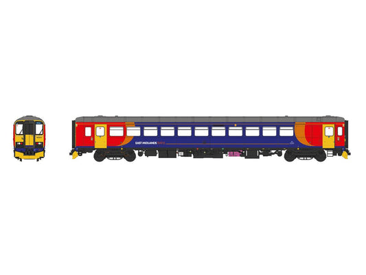 Heljan Class 153 311 East Midlands Trains (DCC-Sound) HN53243 O Gauge