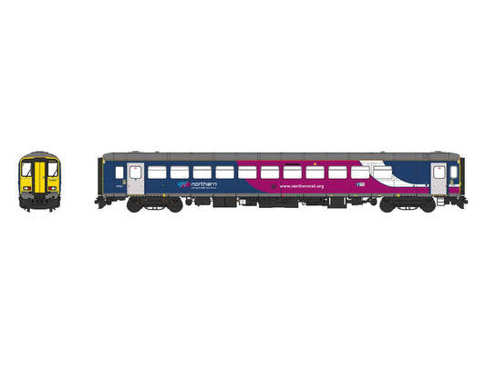 Heljan Class 153 351 Northern (DCC-Sound) HN53253 O Gauge
