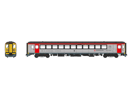 Heljan Class 153 906 Transport for Wales (DCC-Sound) HN53273 O Gauge