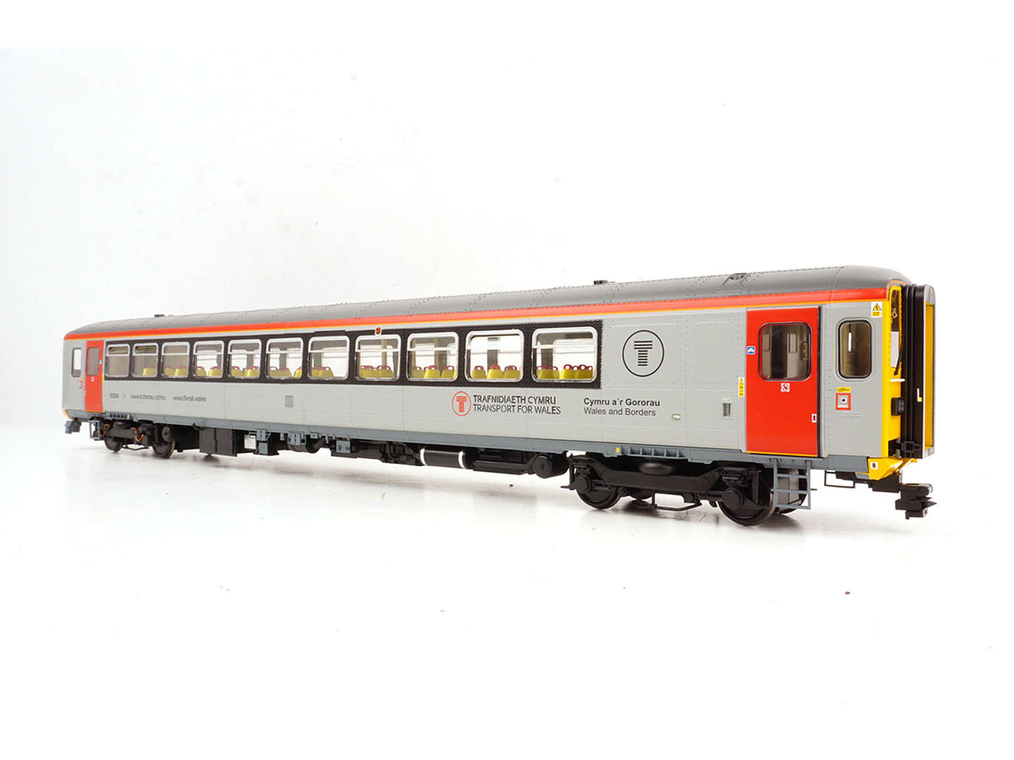 Heljan Class 153 906 Transport for Wales (DCC-Sound) HN53273 O Gauge
