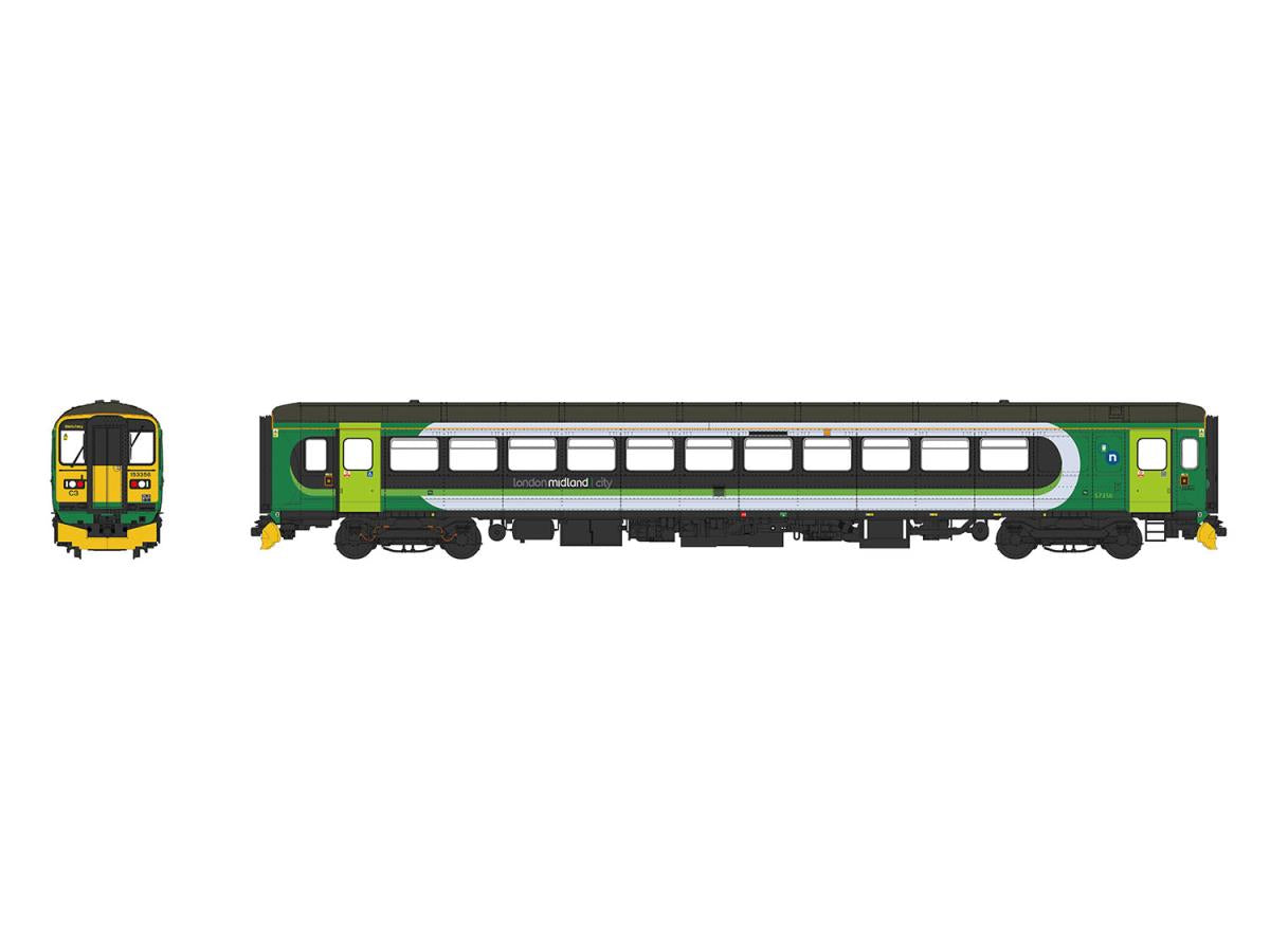 Heljan Class 153 356 London Midland City (DCC-Sound) HN53293 O Gauge