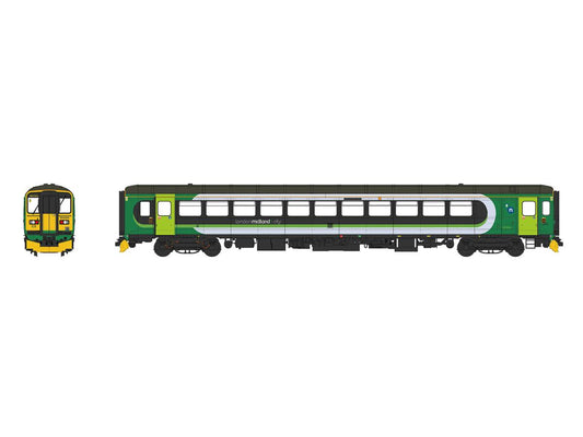 Heljan Class 153 356 London Midland City (DCC-Sound) HN53293 O Gauge