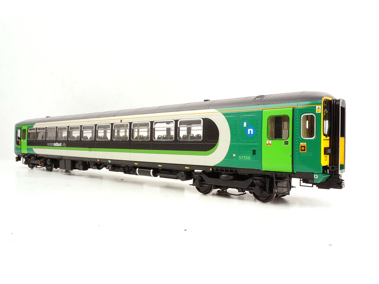 Heljan Class 153 356 London Midland City (DCC-Sound) HN53293 O Gauge