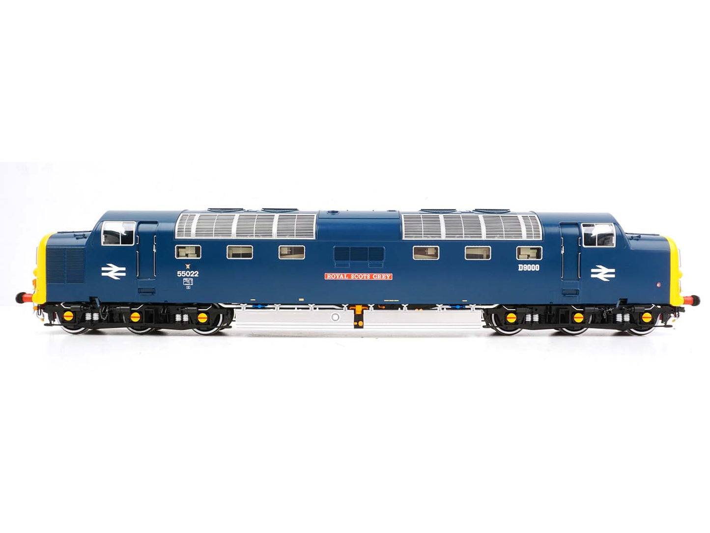 Heljan 5525  Class 55 022 'Royal Scots Grey' BR Railtour Blue O Gauge