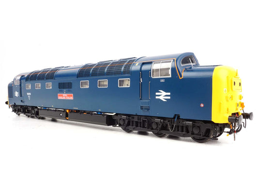Heljan 5531  Class 55 019 'Royal Highland Fusilier' BR Preserved Blue O Gauge