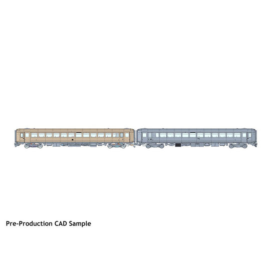 Heljan 55923 Class 155 344 WYPTE 2 Car DMU (DCC-Sound) OO Gauge
