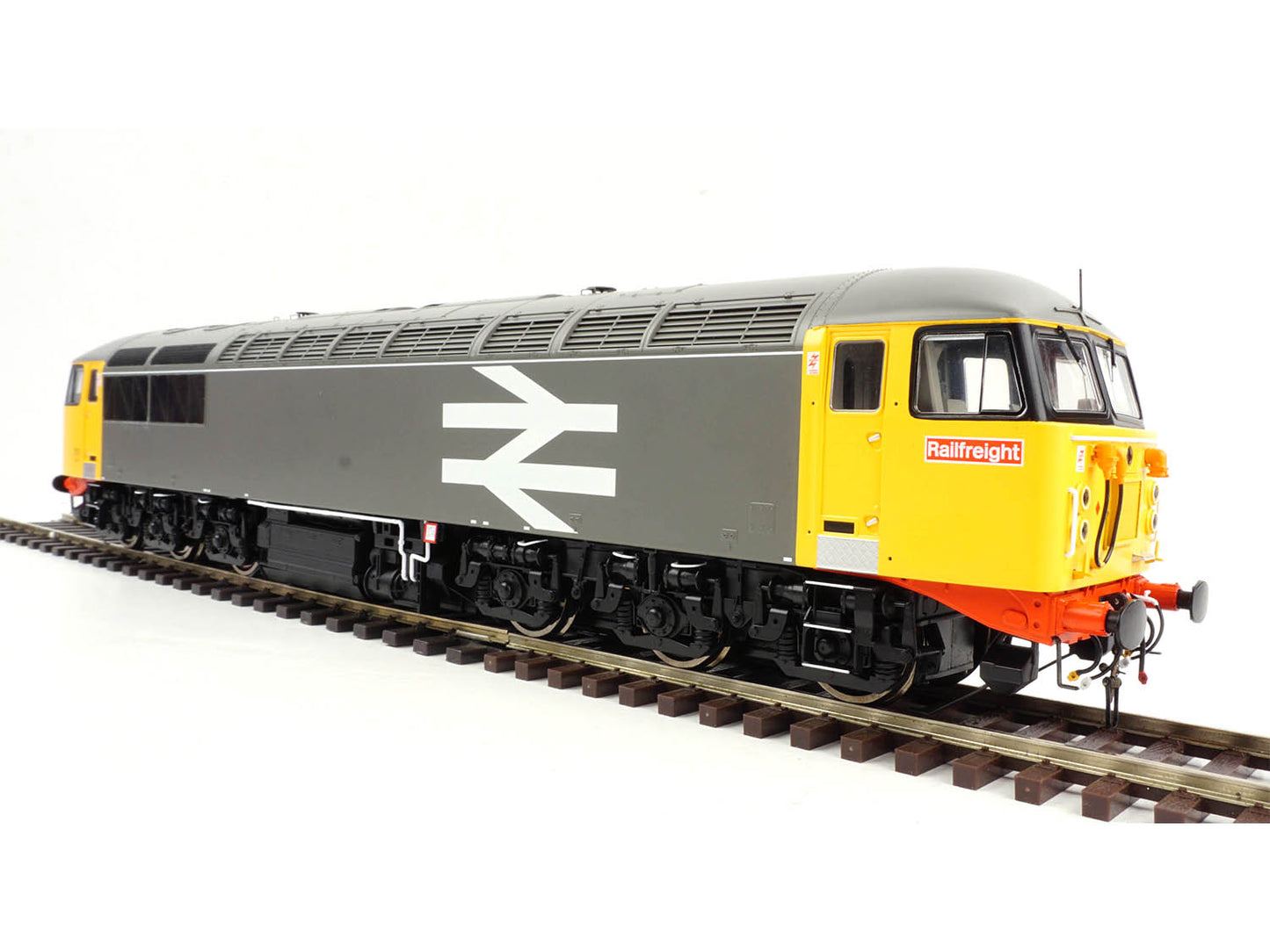 Heljan Class 56 Unnumbered Railfreight Large Logo Grey O Gauge Diesel Model Train HN5602