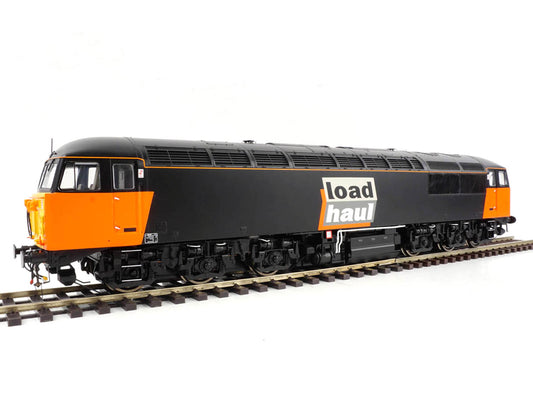 Heljan Class 56 Unnumbered Loadhaul Black/Orange O Gauge Diesel Model Train HN5607