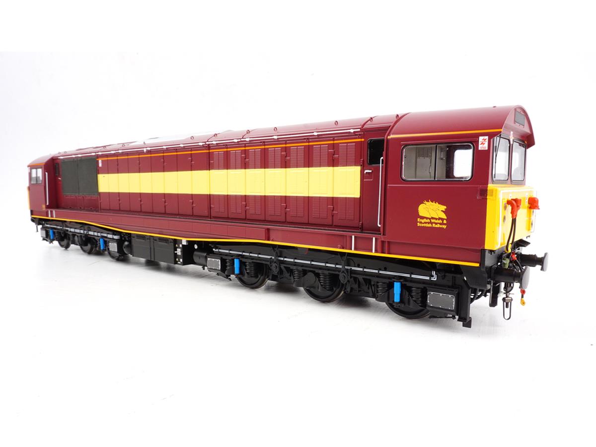 Heljan Class 58 Unnumbered EWS Red/Gold HN5854 O Gauge