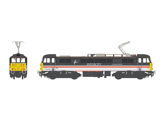 Heljan Class 86 238 'European Community' Intercity Swallow HN8630 OO Gauge