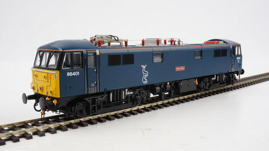 Heljan 8645 Class 86 401 'Mons Meg' Caledonian Sleeper OO Gauge