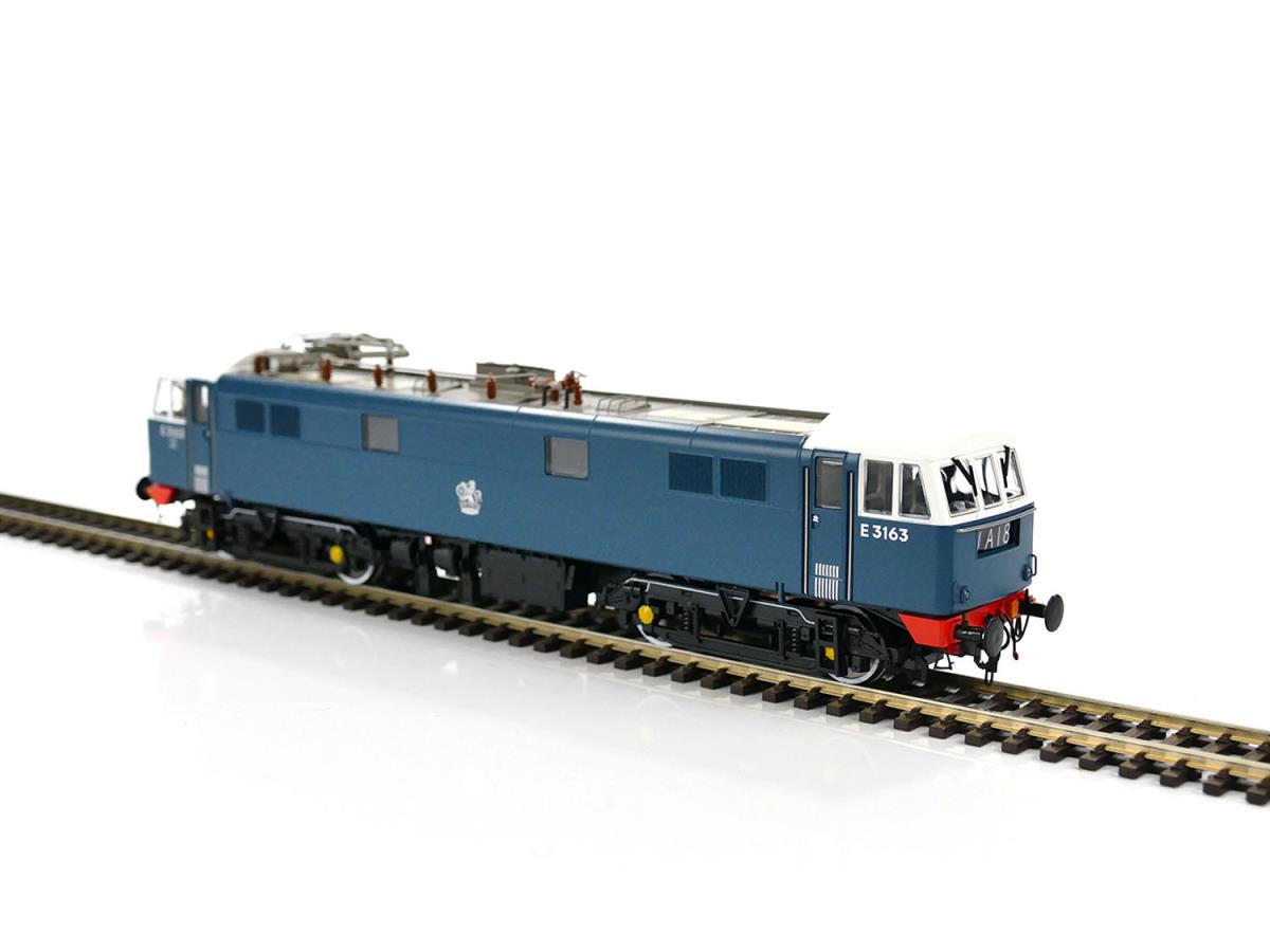 Heljan Class 86 E3163 BR Blue w/Red Bufferbeam HN8657 OO Gauge