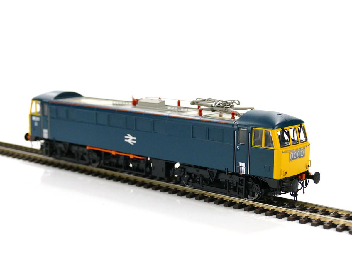 Heljan Class 86 011 BR Blue FYE w/Orange Cantrail Stripe HN8659 OO Gauge